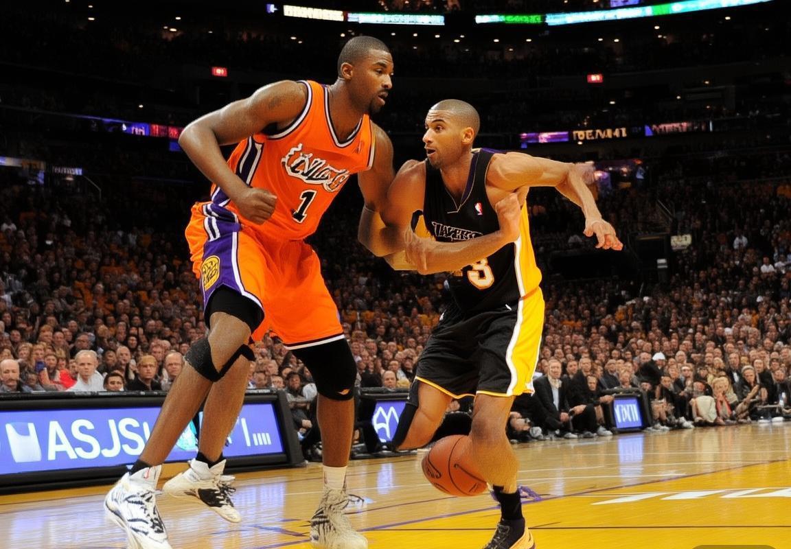 2011湖灰经典对决：科比与兰多夫巅峰对决回顾(图3)