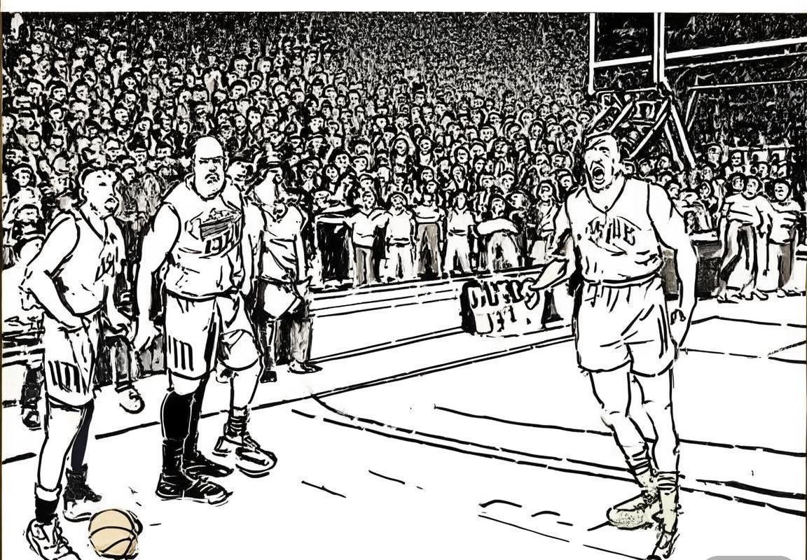 篮球赛冲突事件：激情碰撞与体育精神反思(图3)