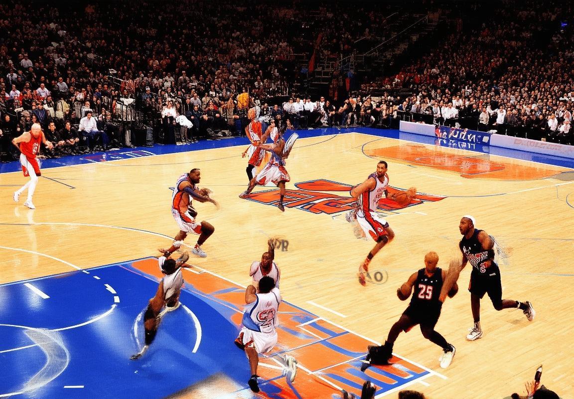 2013年NBA尼克斯VS热火经典对决：三巨头风云与尼克斯崛起之路