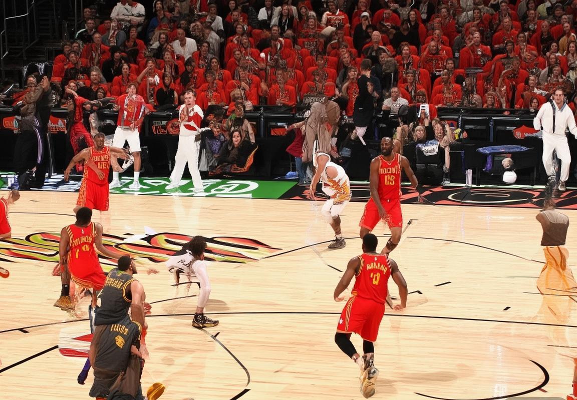 2017NBA总决赛:火箭VS骑士巅峰对决及球星闪耀瞬间