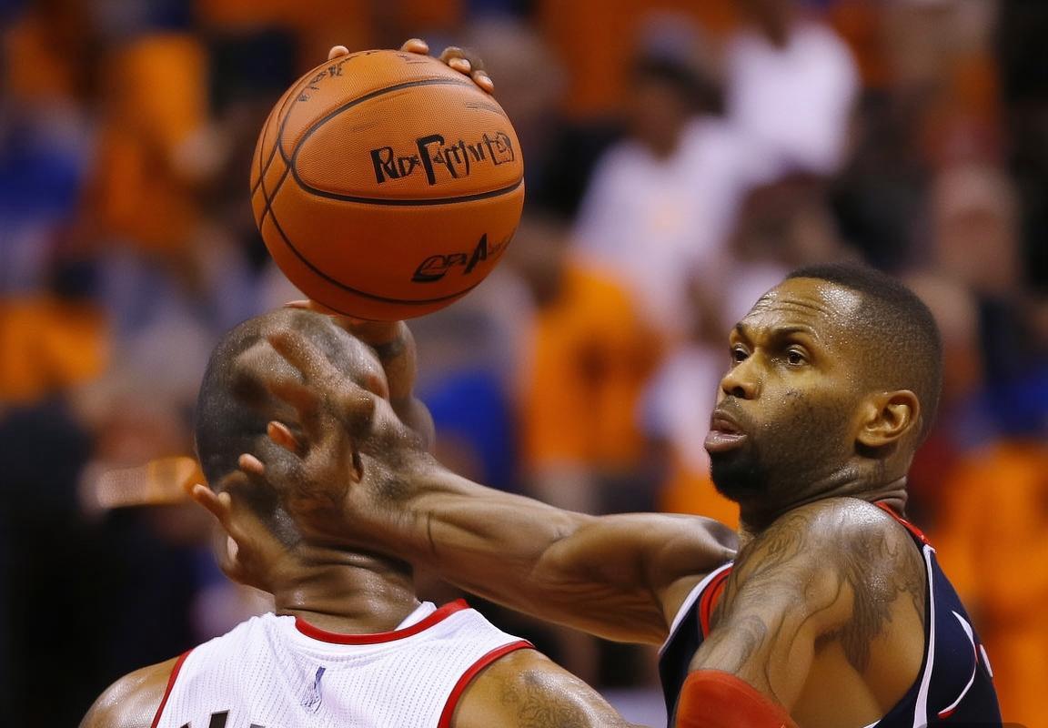 2014年NBA焦点战：骑士vs开拓者詹姆斯对决利拉德(图4)