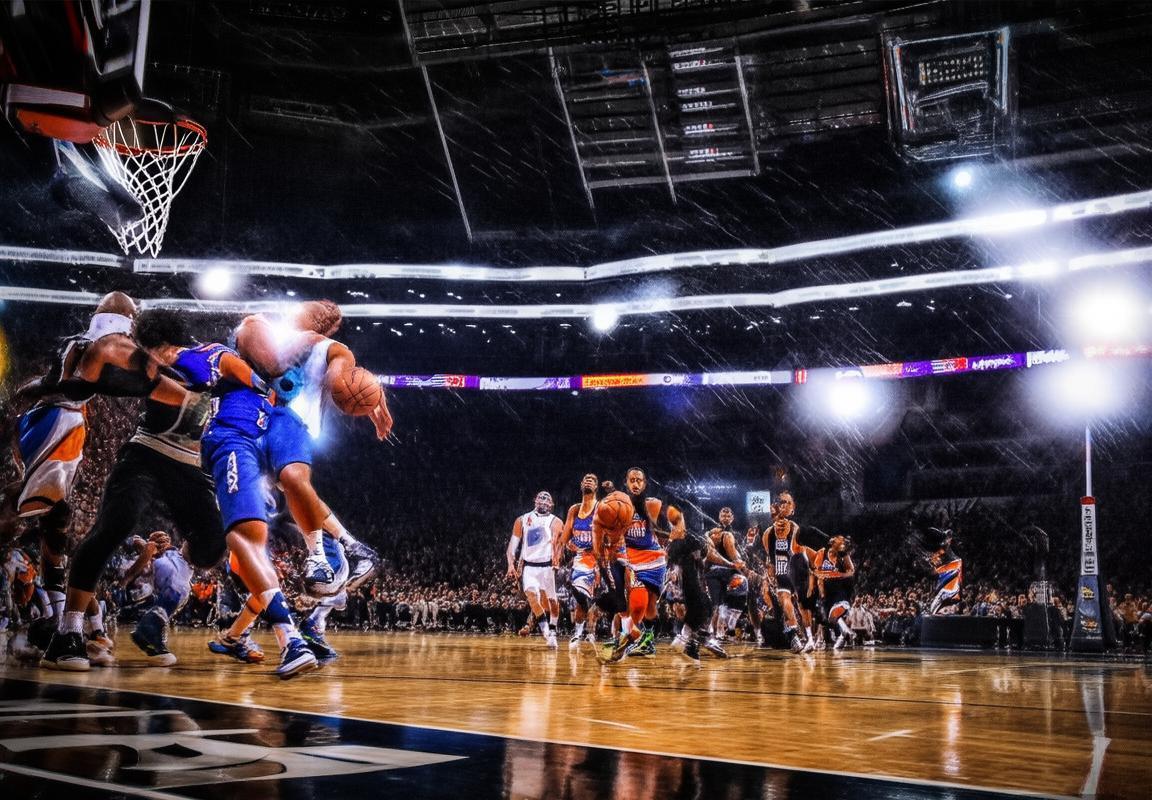 2017NBA掘金对开拓者经典对决深度解析(图4)