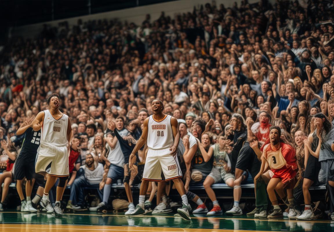 篮球赛冲突事件：激情碰撞与体育精神反思