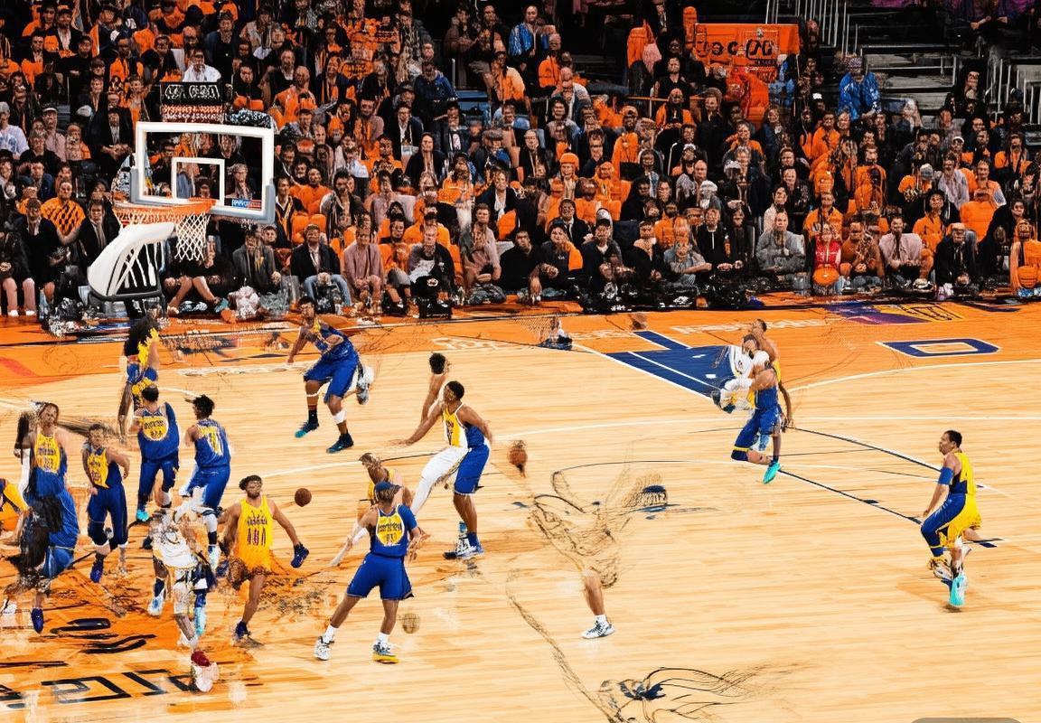 2017NBA总决赛：火箭VS骑士巅峰对决及球星闪耀瞬间(图3)