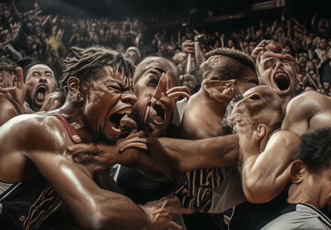 篮球赛冲突事件：激情碰撞与体育精神反思(图4)